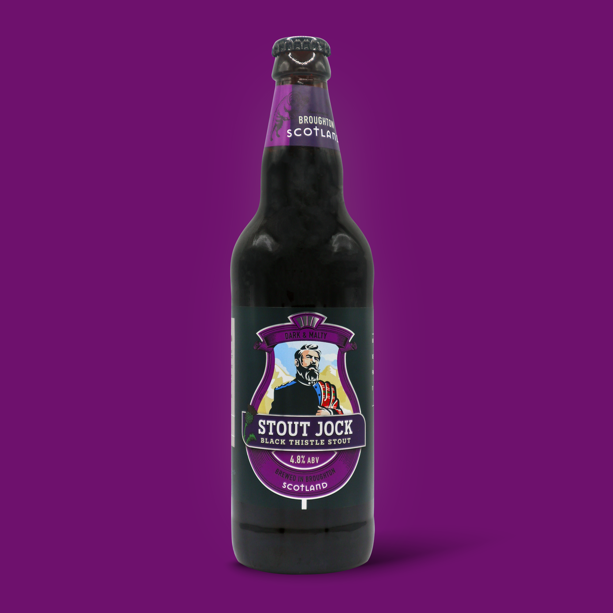 Stout Jock (8x500ml)